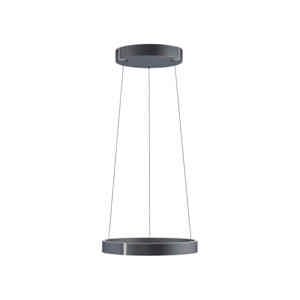 Neuhaus PURE Hanglamp E-Clipse e-Lift Ø 50 cm donker grijs