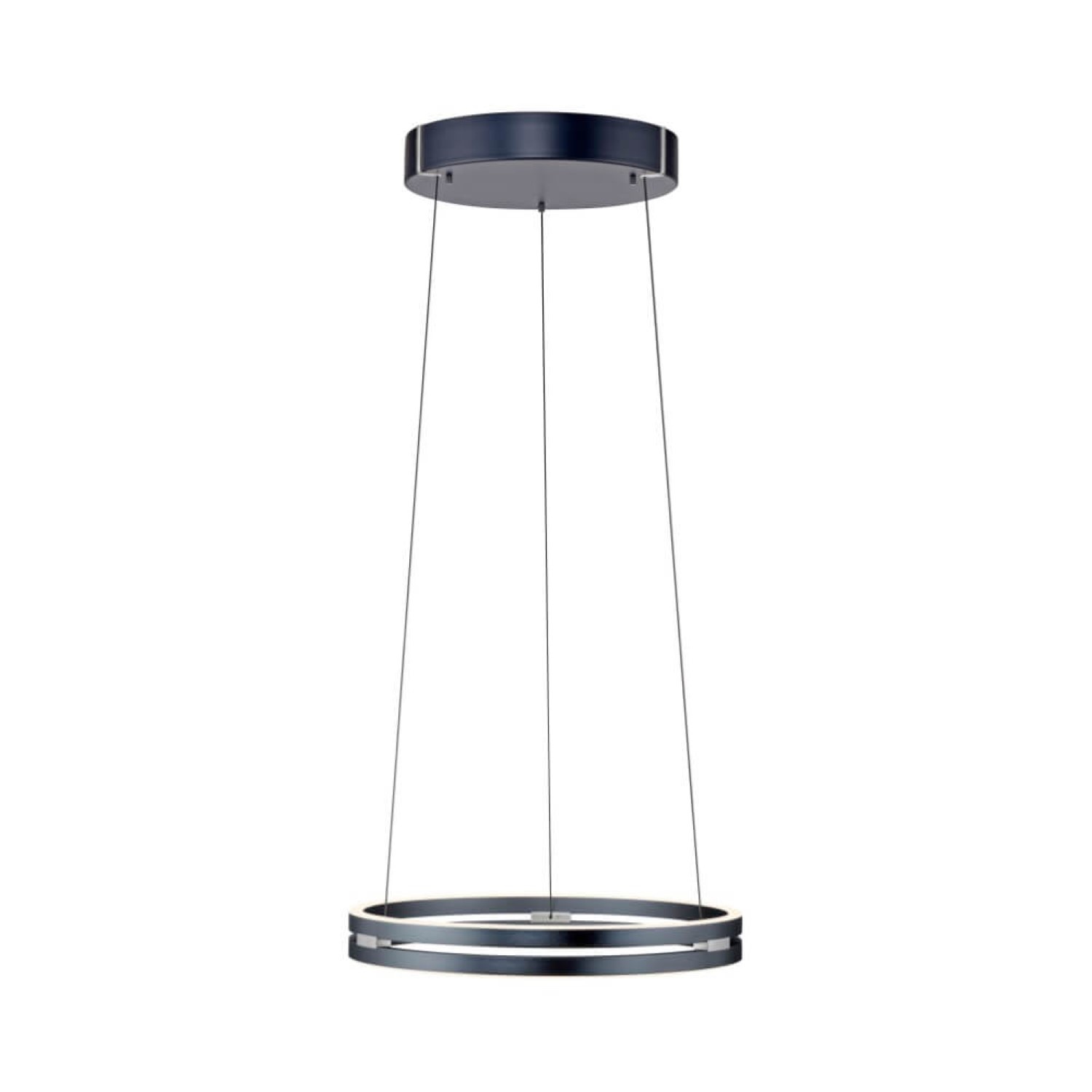 Neuhaus PURE Hanglamp E-Loop e-Lift Ø 50 cm donker grijs