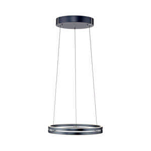 Neuhaus PURE Hanglamp E-Loop e-Lift Ø 50 cm donker grijs