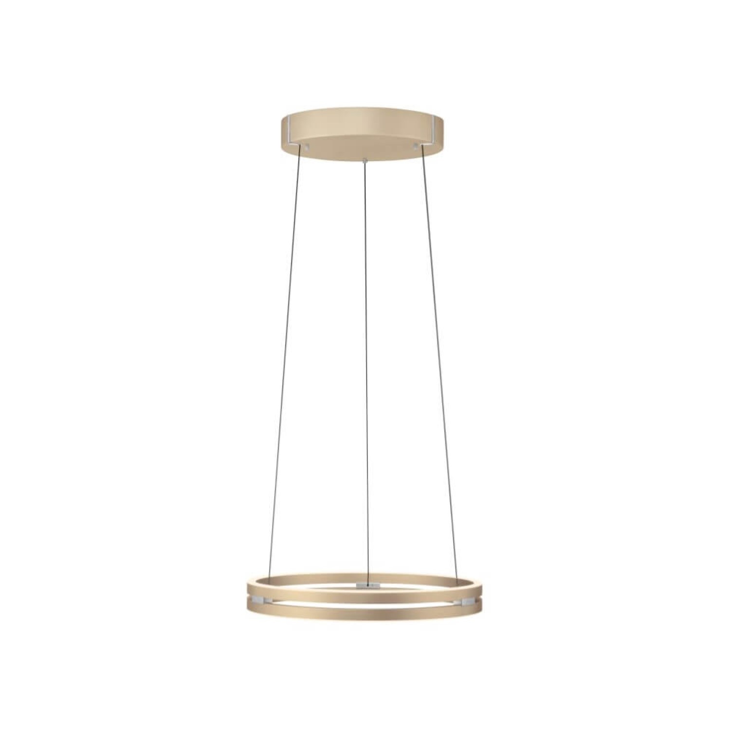 Neuhaus PURE Hanglamp E-Loop e-Lift Ø 50 cm mat goud