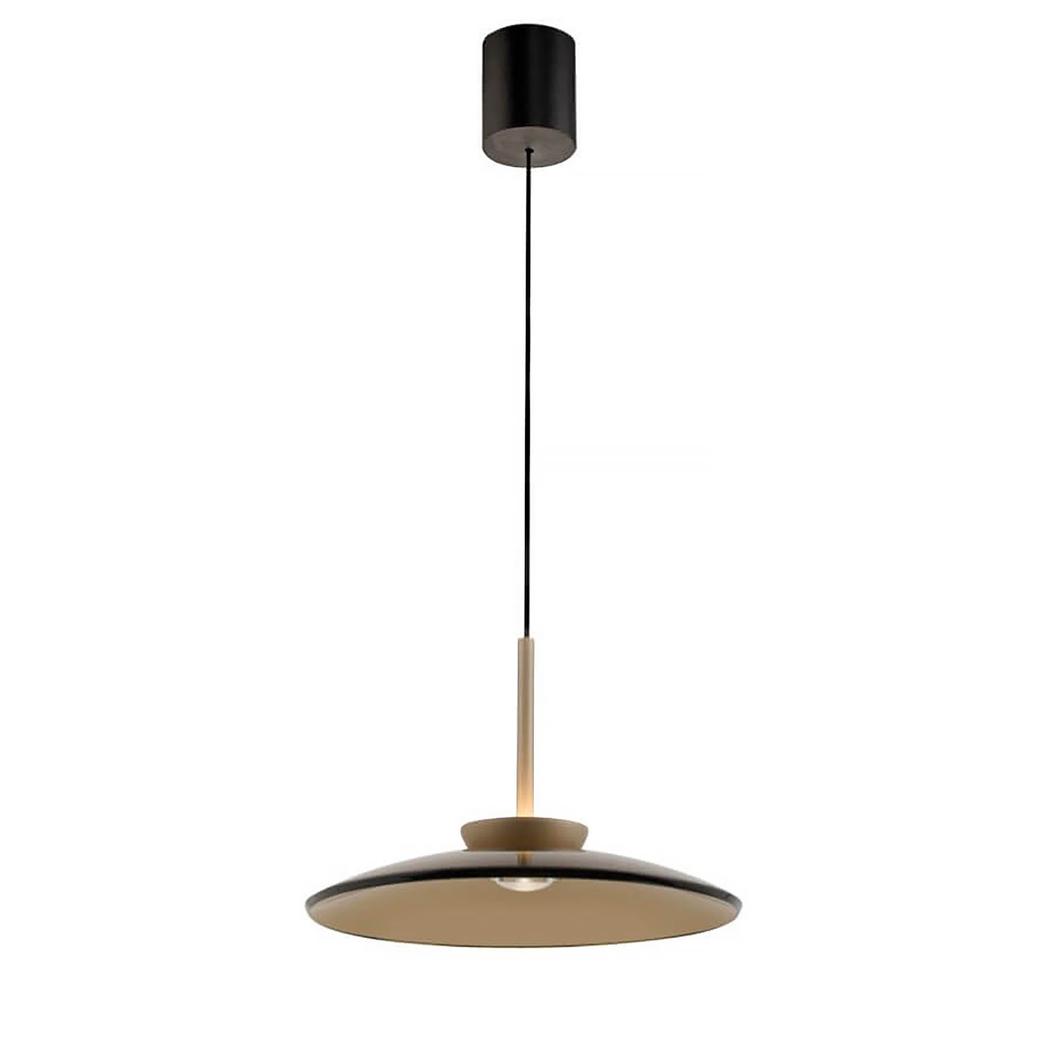 Neuhaus PURE Hanglamp E-Moon e-Lift Ø 50 cm champagne