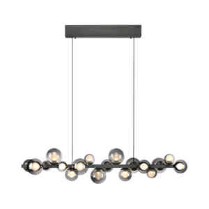 Neuhaus PURE Hanglamp E-Popup e-Lift L 120 cm donker grijs