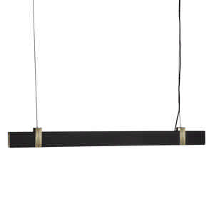 Nordlux Hanglamp Lilt 115 cm 3 step dim zwart