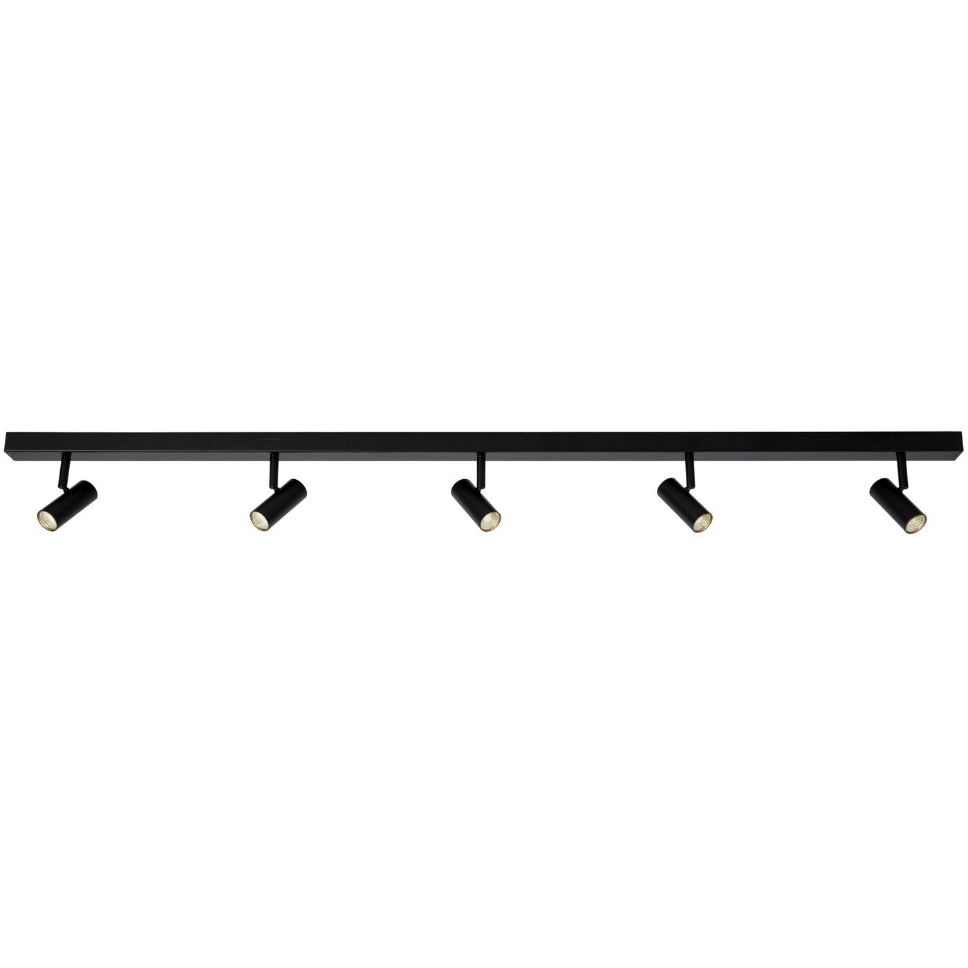 Nordlux Spot Omari 5 lichts balk L 118 cm zwart