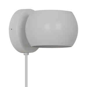 Nordlux Wandlamp Belir Ø 13 cm wit