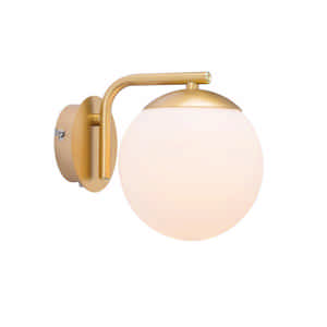 Nordlux Wandlamp Grant Ø 14,5 cm mat goud