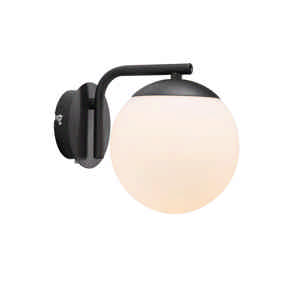 Nordlux Wandlamp Grant Ø 14,5 cm zwart