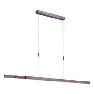 Paul Neuhaus Hanglamp Adriana verstelbaar L 120-180 cm bruin