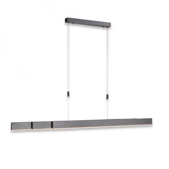 Neuhaus PURE Hanglamp e-Slide L 120-200 cm donker grijs