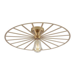 Paul Neuhaus Plafondlamp Isabella Ø 50 cm mat-goud