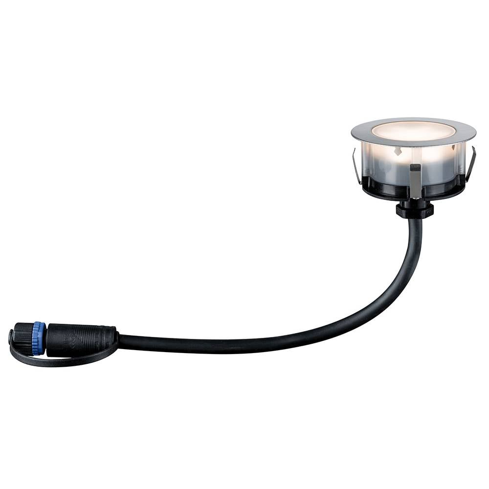 Paulmann Plug & Shine buitenlamp grondinbouwspot Floor eco warm wit licht