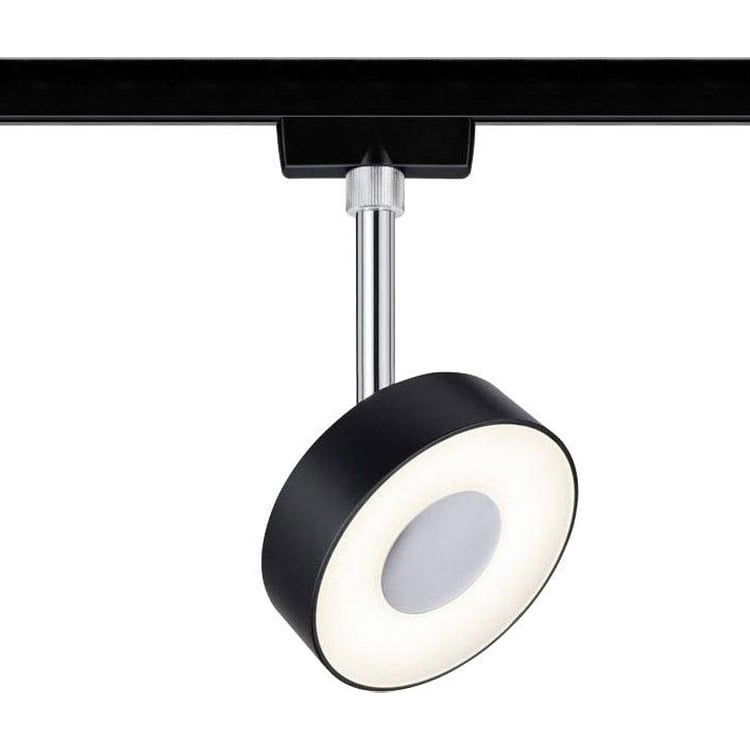 Paulmann Spot 122 zwart LED