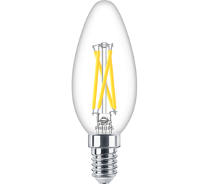 Philips LED E14 kaars 25-2.5 Watt Philips warmglow filament DIM