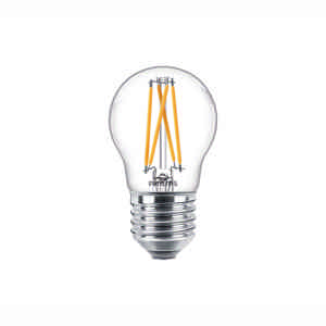 Philips LED E27 kogel 25-2.5 Watt Philips warmglow filament DIM