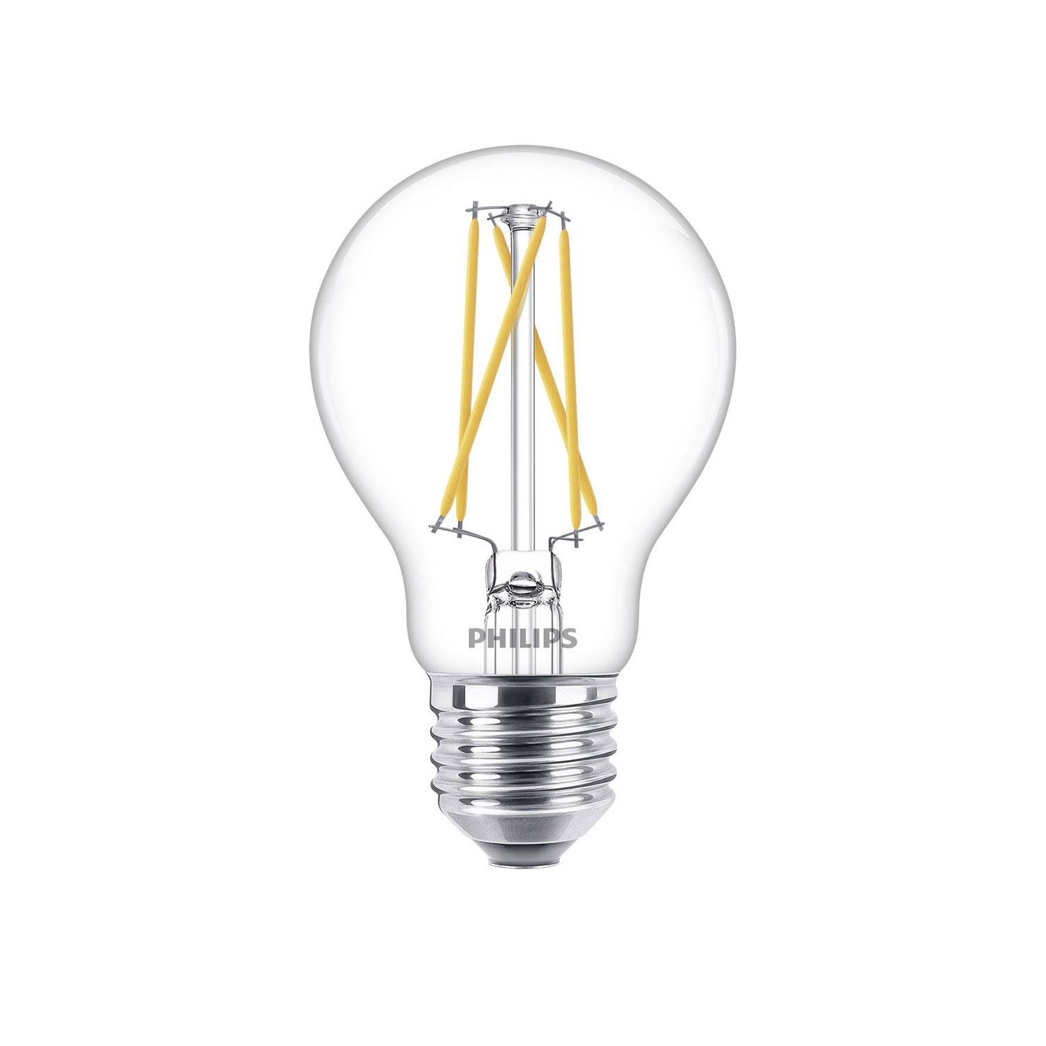 Philips LED E27 lamp 40-3.4 Watt Philips warmglow filament DIM