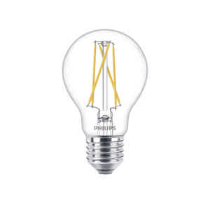 Philips LED E27 lamp 40-3.4 Watt Philips warmglow filament DIM