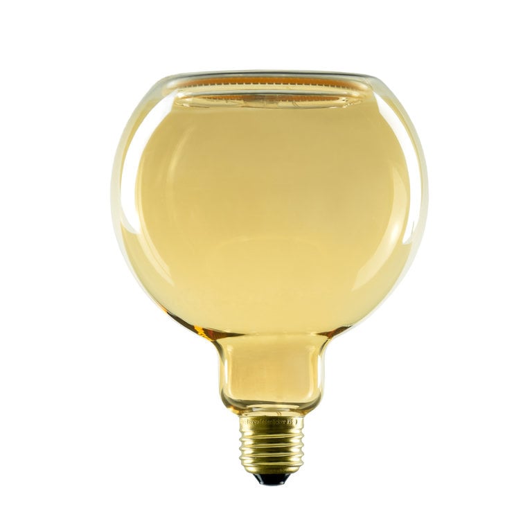 Segula Lamp Floating LED G125 4W 240LM 2200K Dimbaar Gold