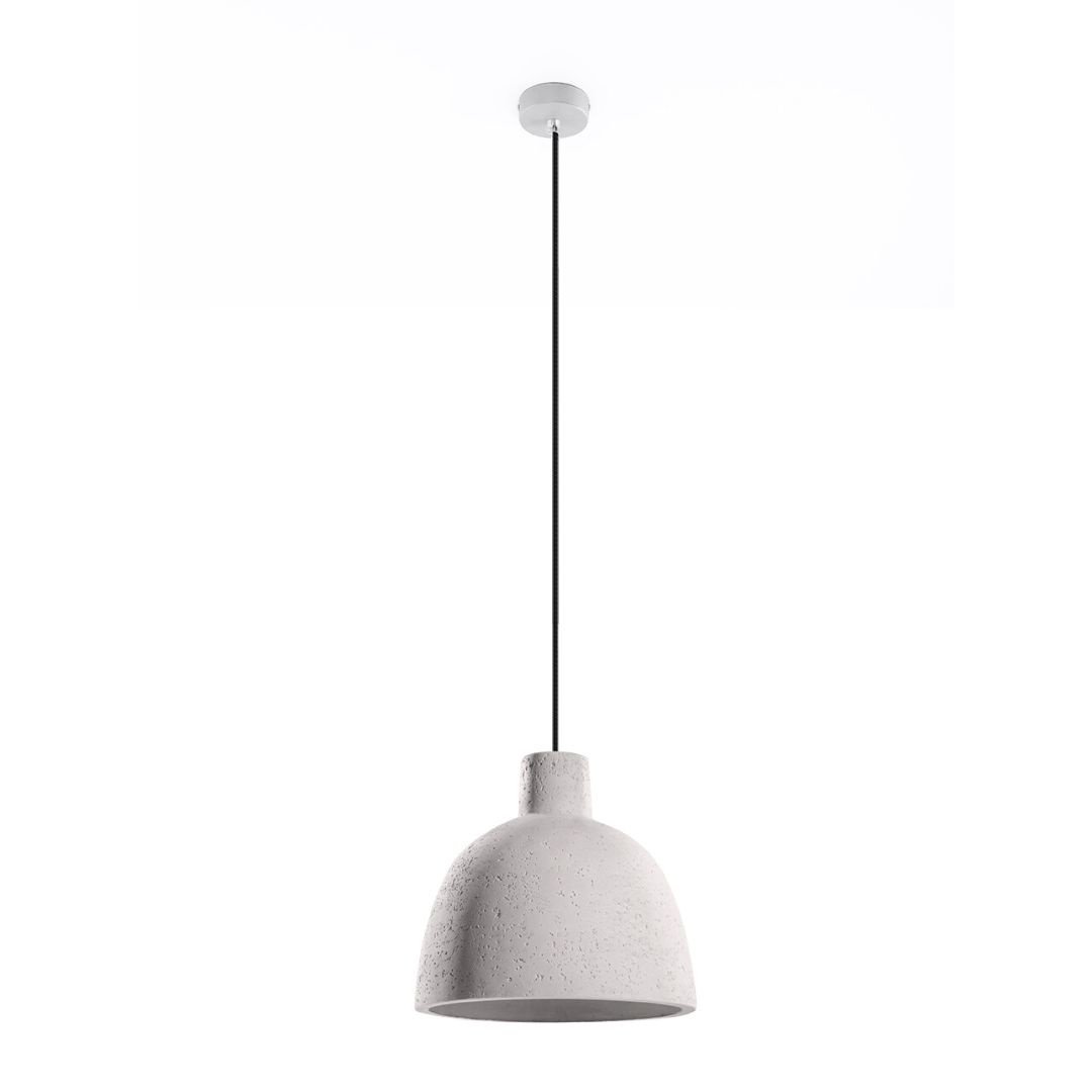 Sollux Hanglamp Damaso Ø 28 cm beton grijs