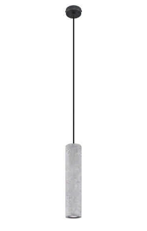 Sollux Hanglamp Luvo 1 lichts beton