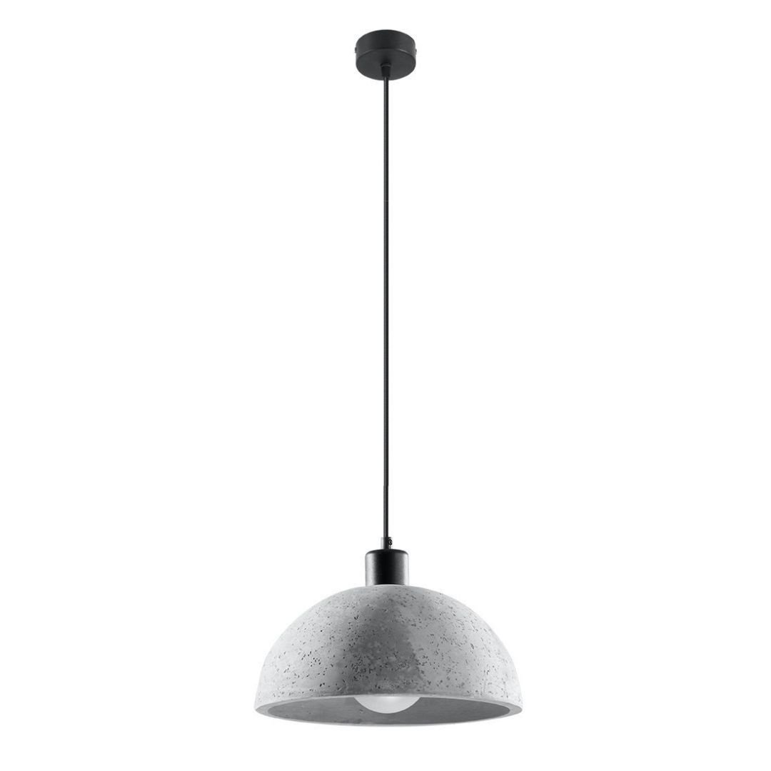 Sollux Hanglamp Pablito Ø 30 cm beton grijs