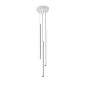 Sollux Hanglamp Pastelo 3 lichts Ø 20 cm wit