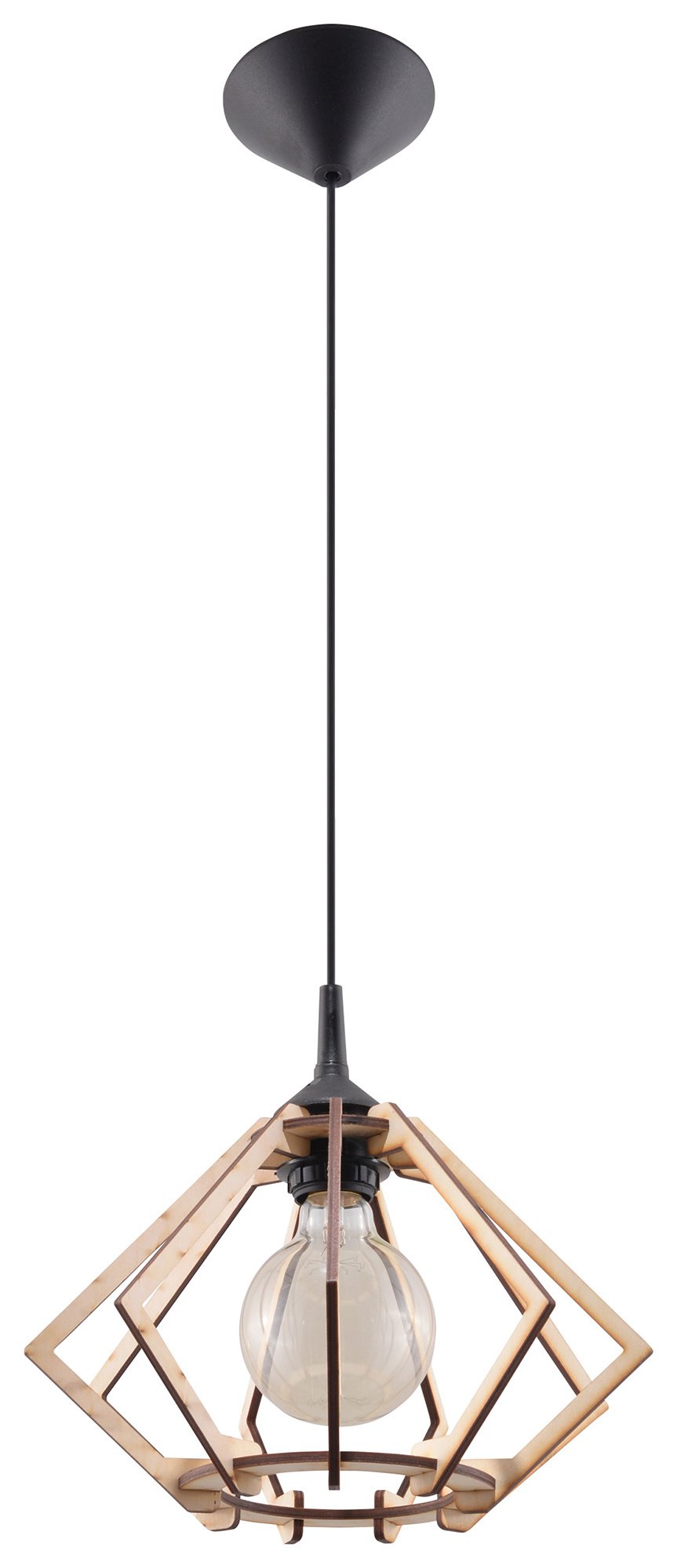 Sollux Hanglamp Pompelmo Ø 30 cm hout