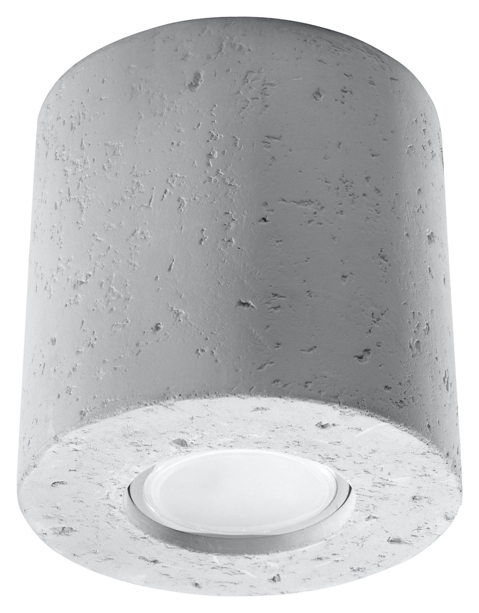 Sollux Plafondlamp Orbis beton