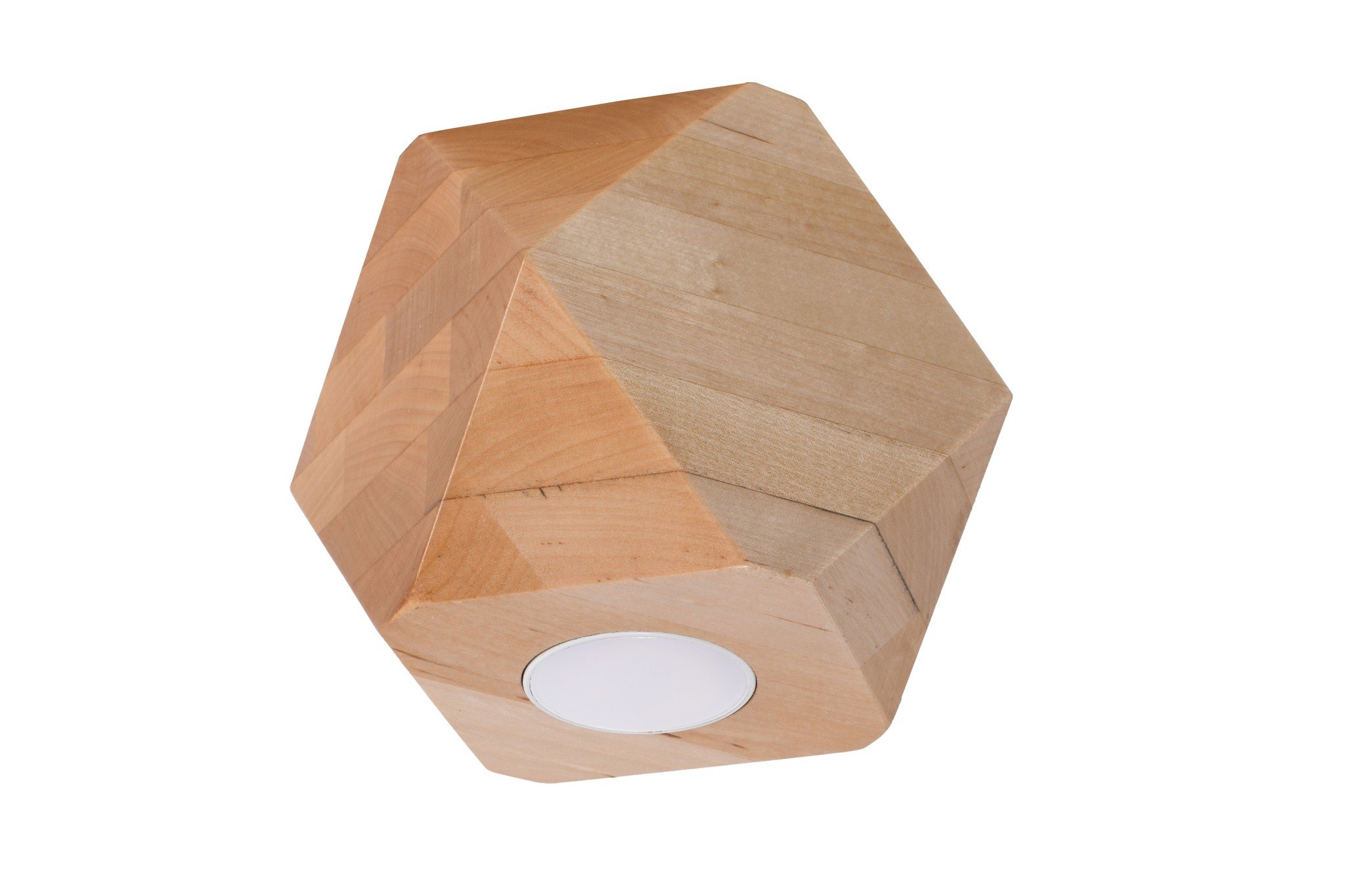 Sollux Woody houten plafondlamp.