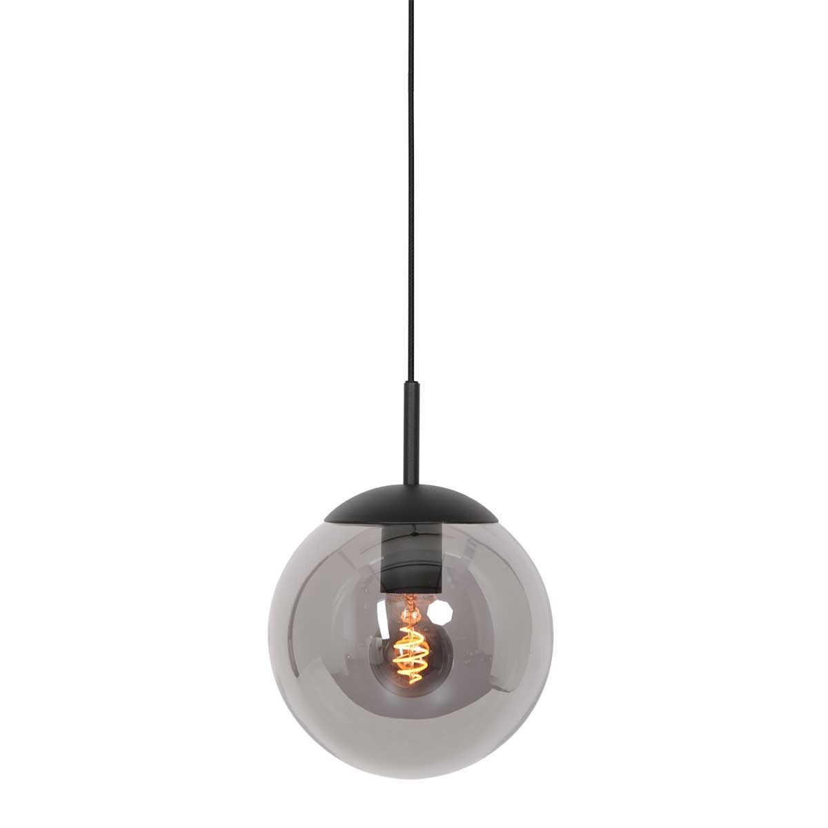 Anne Light & home Hanglamp bollique Ø 25 cm 3497 zwart