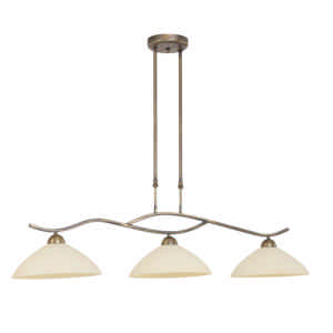 Steinhauer Hanglamp capri 6837 brons