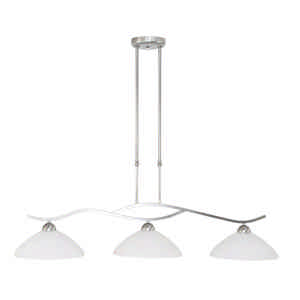 Steinhauer Hanglamp capri 6837 staal