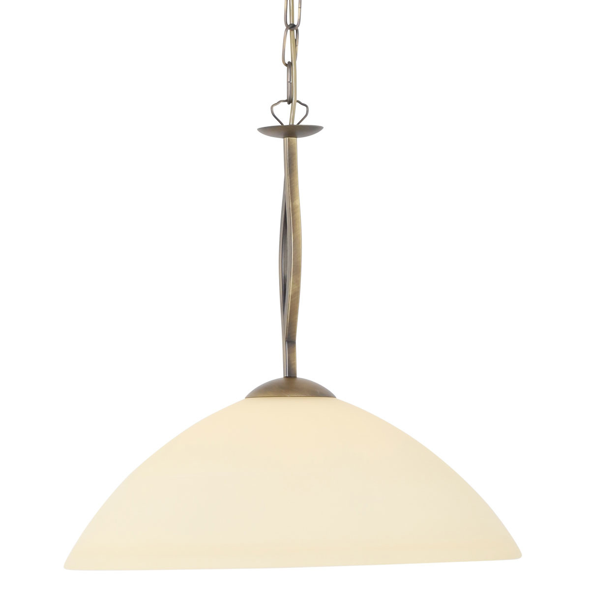 Steinhauer Hanglamp capri 6839 brons