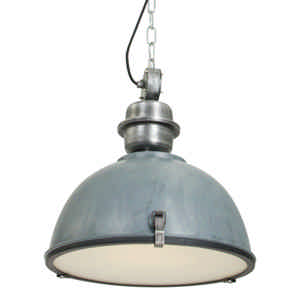 Steinhauer Hanglamp industrieel 7586b grijs