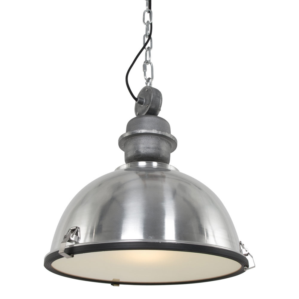 Steinhauer Hanglamp industrieel bikkel 7586st staal