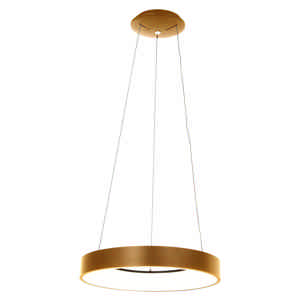 Steinhauer Hanglamp Ringlede Ø 48 cm 2695 goud