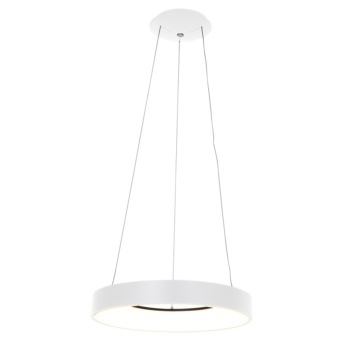 Steinhauer Hanglamp Ringlede Ø 48 cm 2695 wit