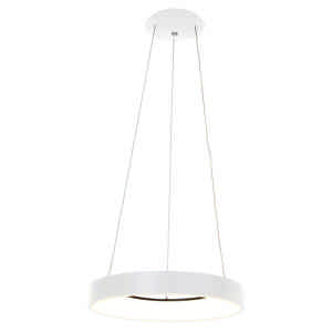 Steinhauer Hanglamp Ringlede Ø 48 cm 2695 wit