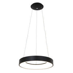 Steinhauer Hanglamp Ringlede Ø 48 cm 2695 zwart