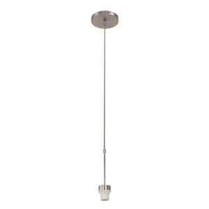 Steinhauer Hanglamp Sparkled light 3602 staal