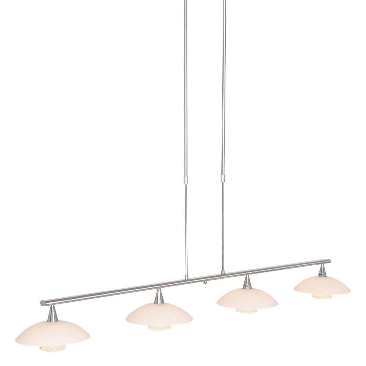 Steinhauer Hanglamp tallerken LED 2658st staal