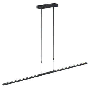 Steinhauer Hanglamp Zelena L 155 cm 7971zw zwart