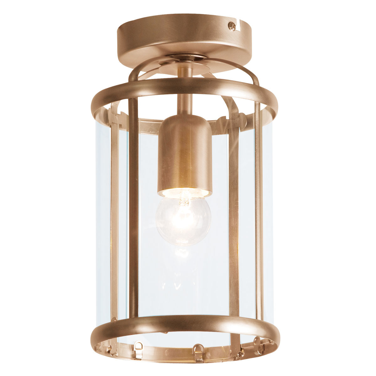 Steinhauer Plafondlamp pimpernel 5973 brons