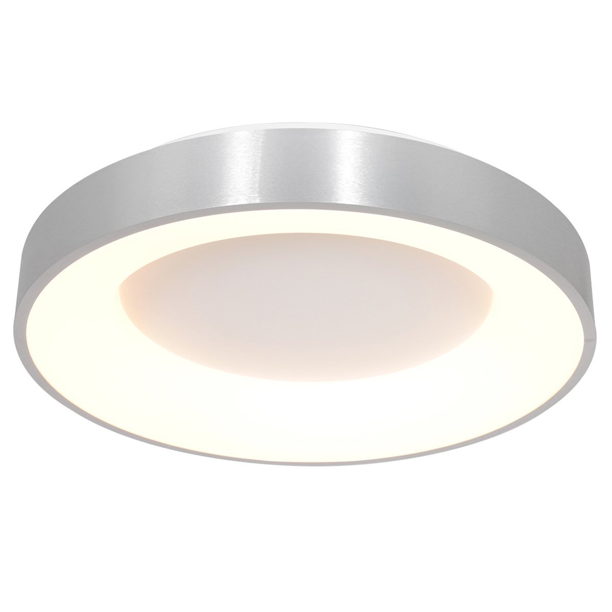 Steinhauer Plafondlamp Ringlede Ø 48 cm 2563 zilver