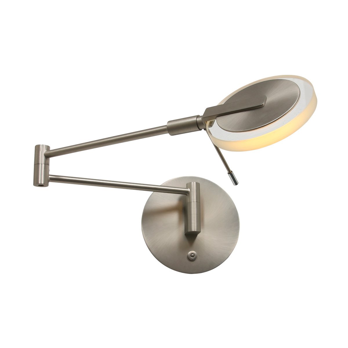 Steinhauer Steinhauer wandlamp turound LED 2733st staal