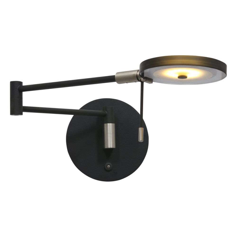 Steinhauer Steinhauer wandlamp turound LED 2734zw zwart