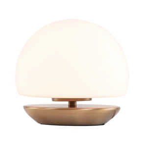 Steinhauer Tafellamp ancilla LED 7932br brons