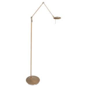 Steinhauer Vloerlamp 1 lichts LED knik zodiac 2108br