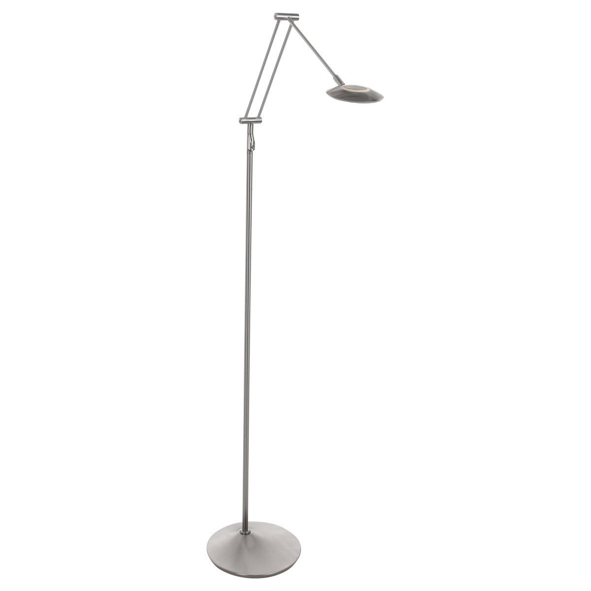 Steinhauer Vloerlamp 1 lichts LED knik zodiac 2108st