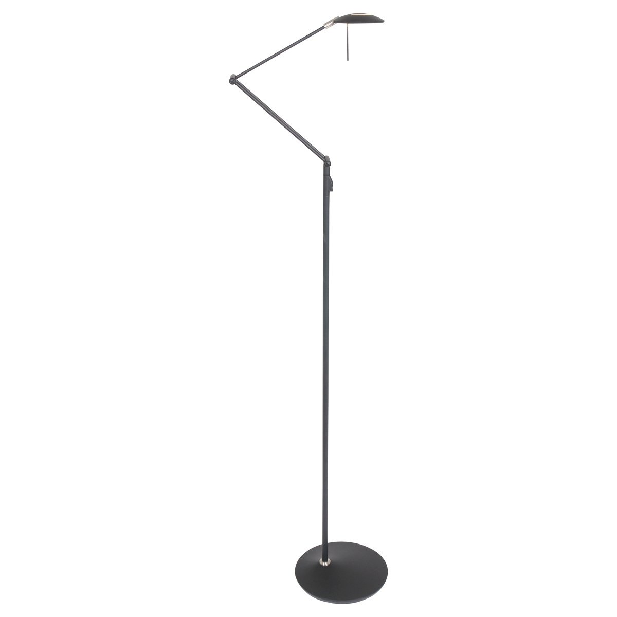 Steinhauer Vloerlamp 1 lichts LED knik zodiac 2108zw