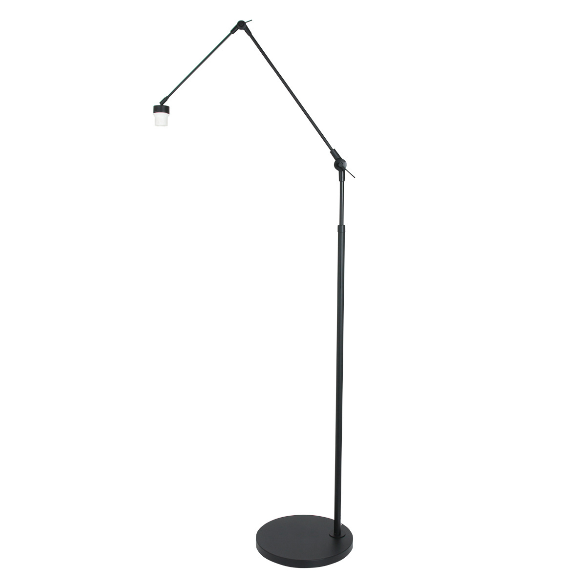 Steinhauer Vloerlamp prestige chic 7395zw zwart